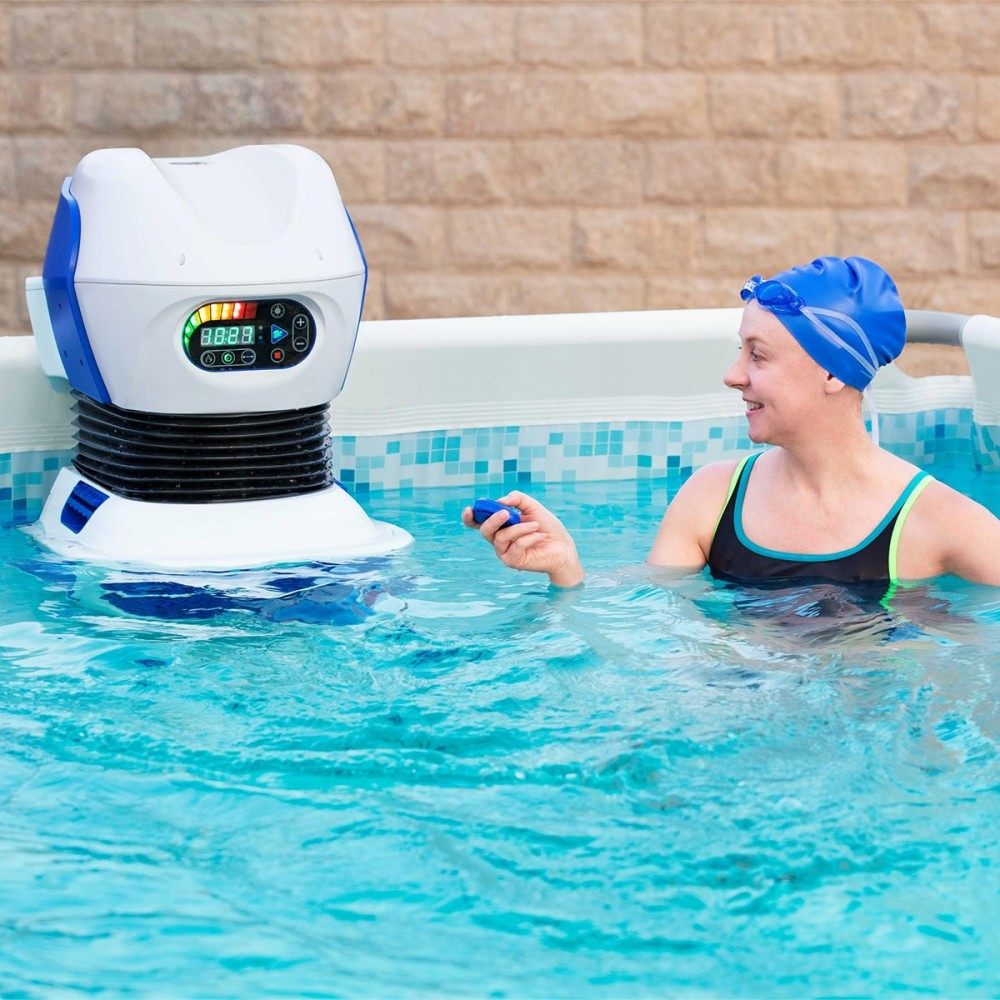 swimming pool current machine