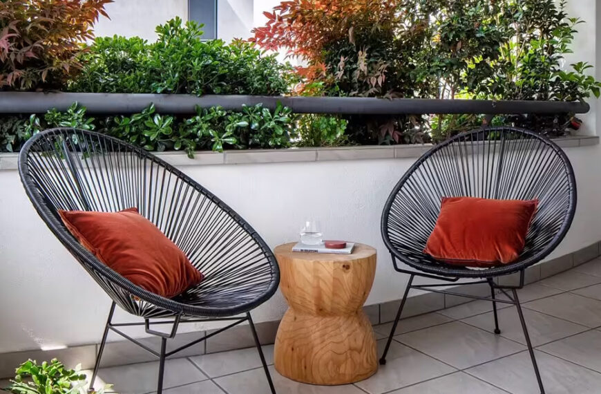 arredare il terrazzo